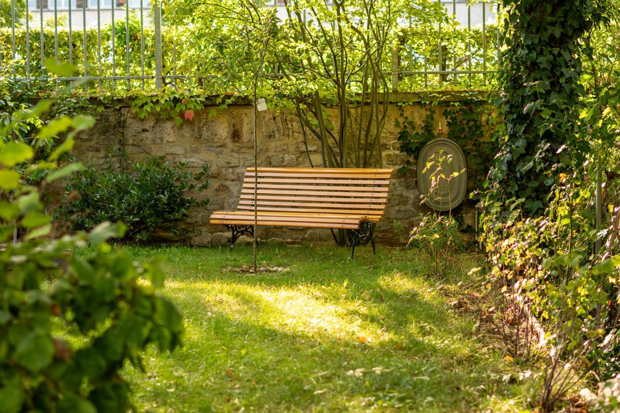 Fewo Am Schwanseebad Mit Garten - Ruhig, Familienfreundlich Und Zentrumsnah Weimar  Extérieur photo