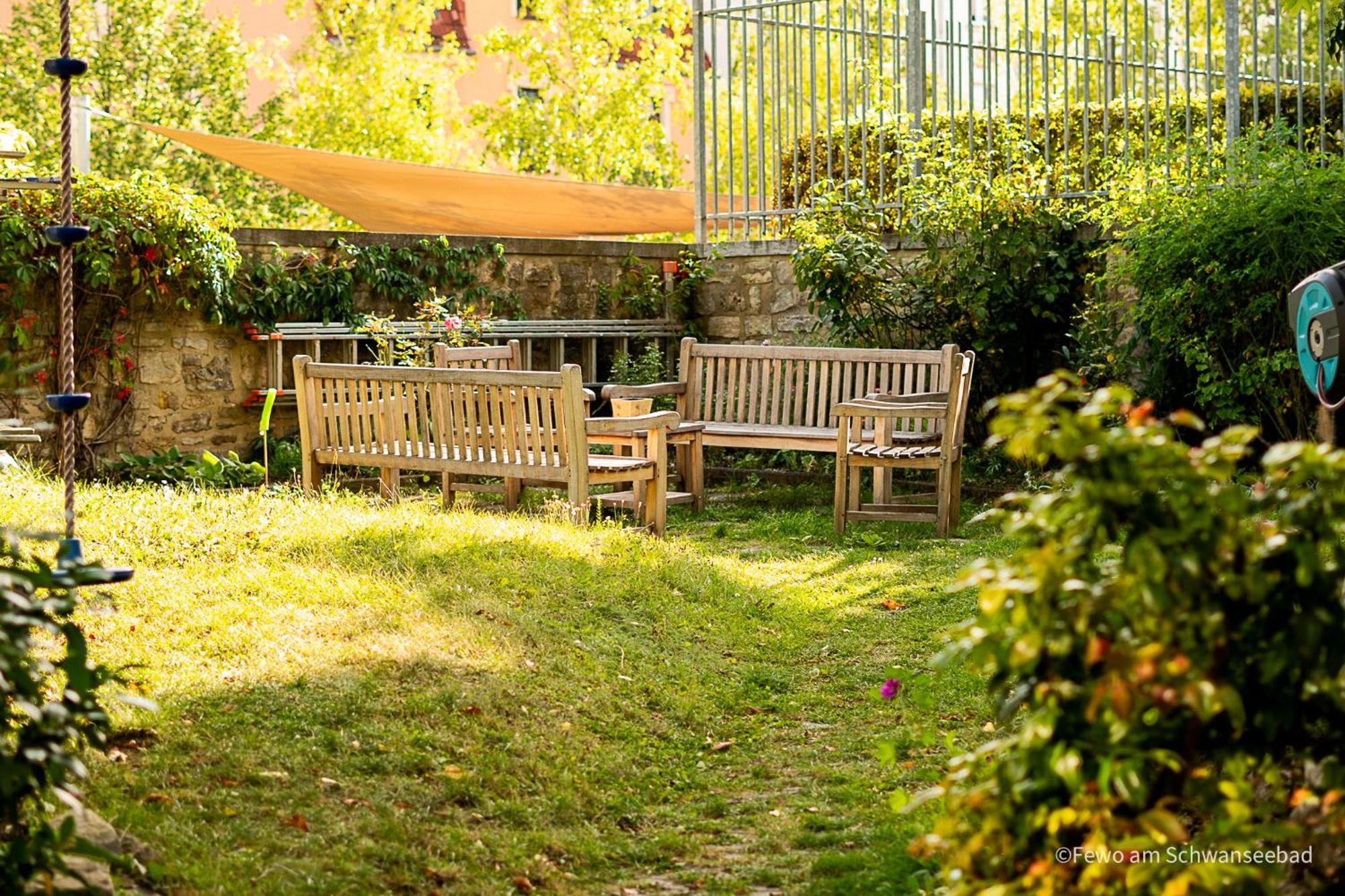 Fewo Am Schwanseebad Mit Garten - Ruhig, Familienfreundlich Und Zentrumsnah Weimar  Extérieur photo