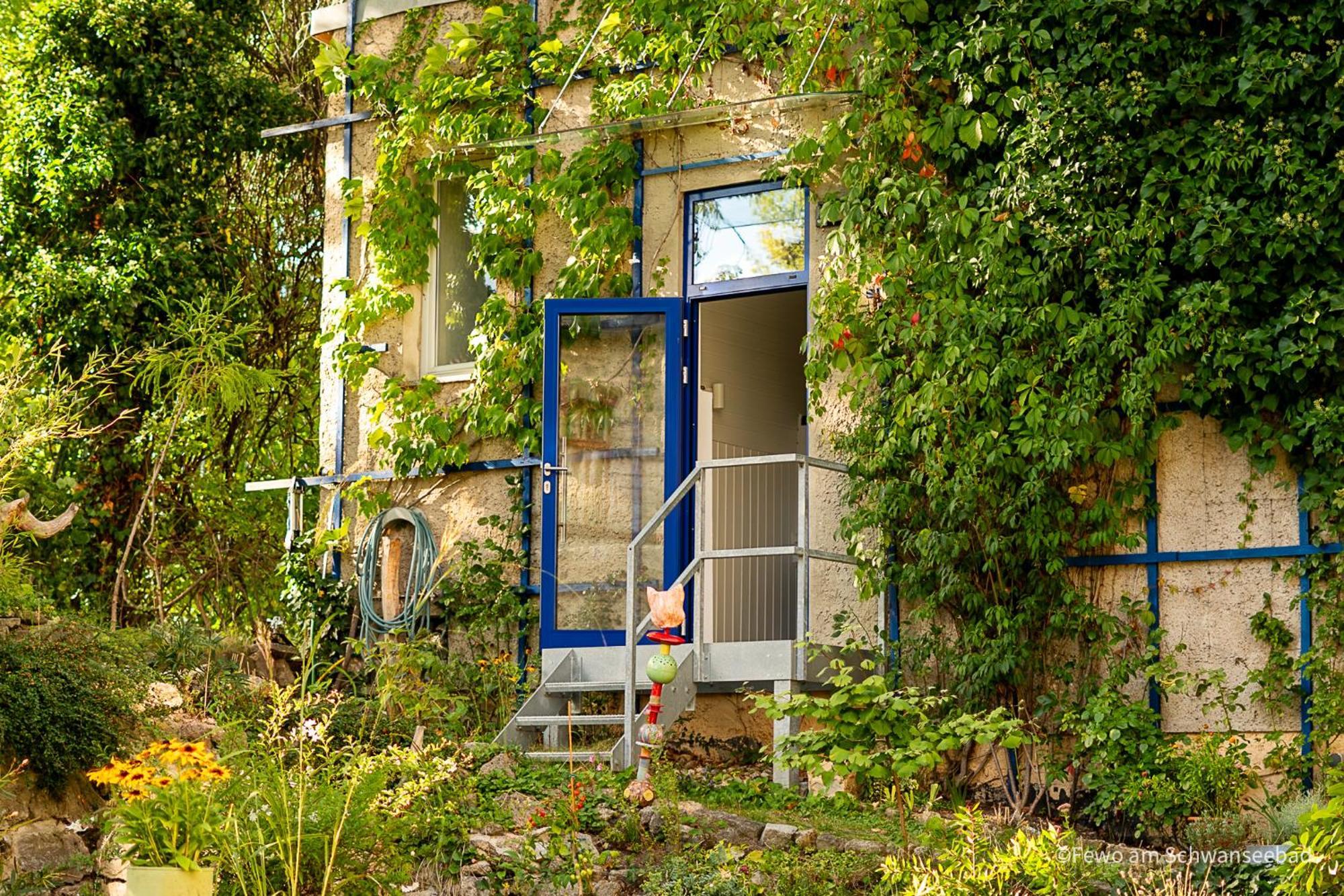 Fewo Am Schwanseebad Mit Garten - Ruhig, Familienfreundlich Und Zentrumsnah Weimar  Extérieur photo