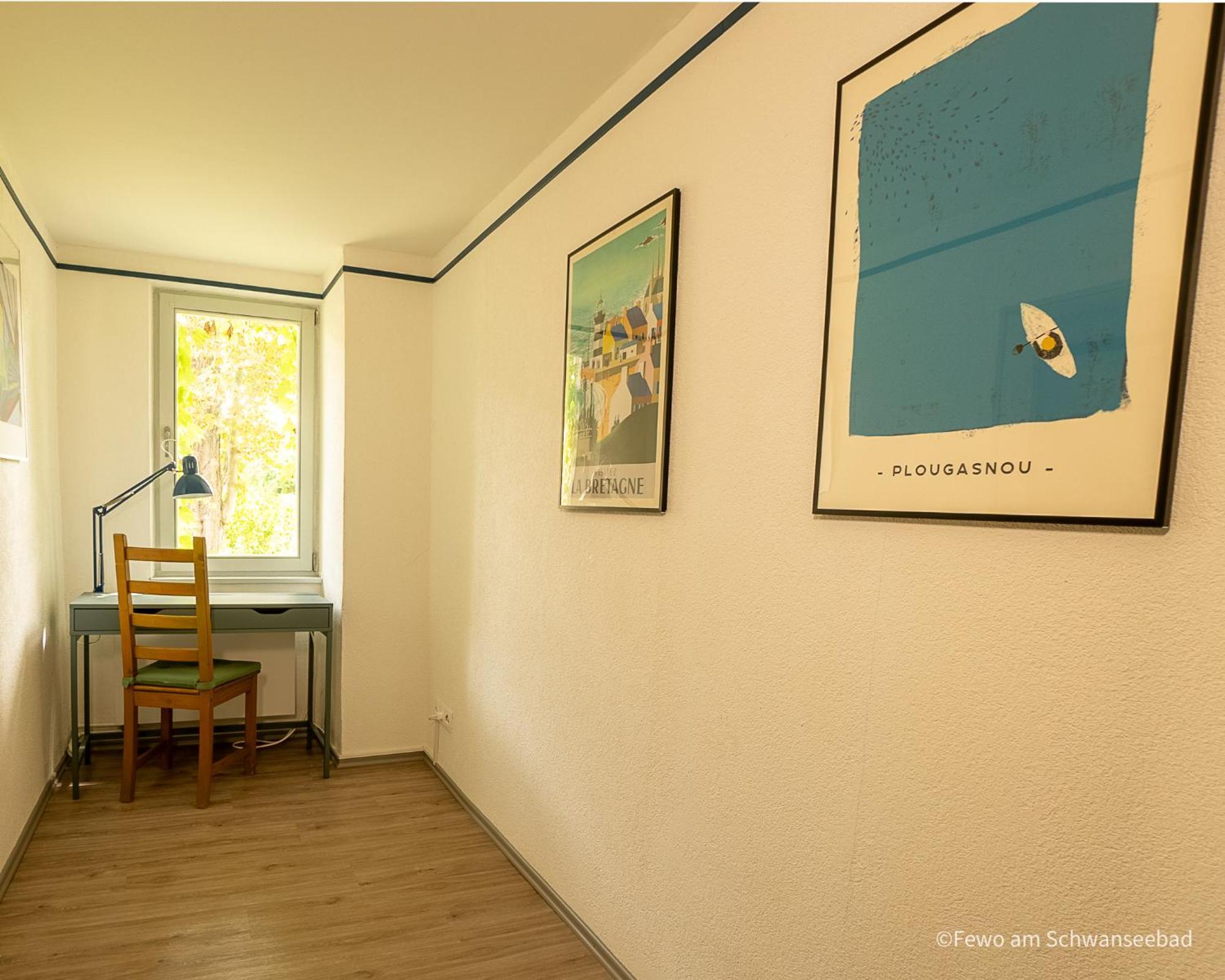 Fewo Am Schwanseebad Mit Garten - Ruhig, Familienfreundlich Und Zentrumsnah Weimar  Extérieur photo