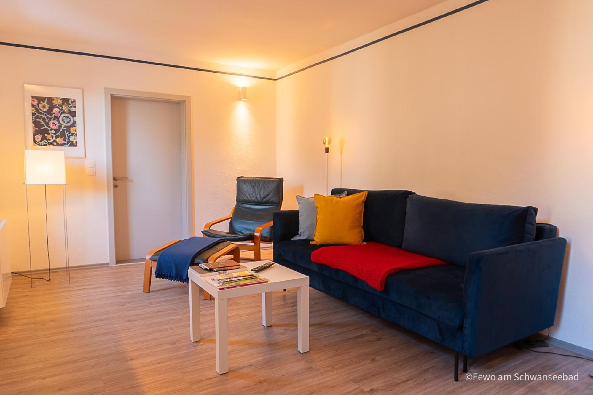 Fewo Am Schwanseebad Mit Garten - Ruhig, Familienfreundlich Und Zentrumsnah Weimar  Extérieur photo