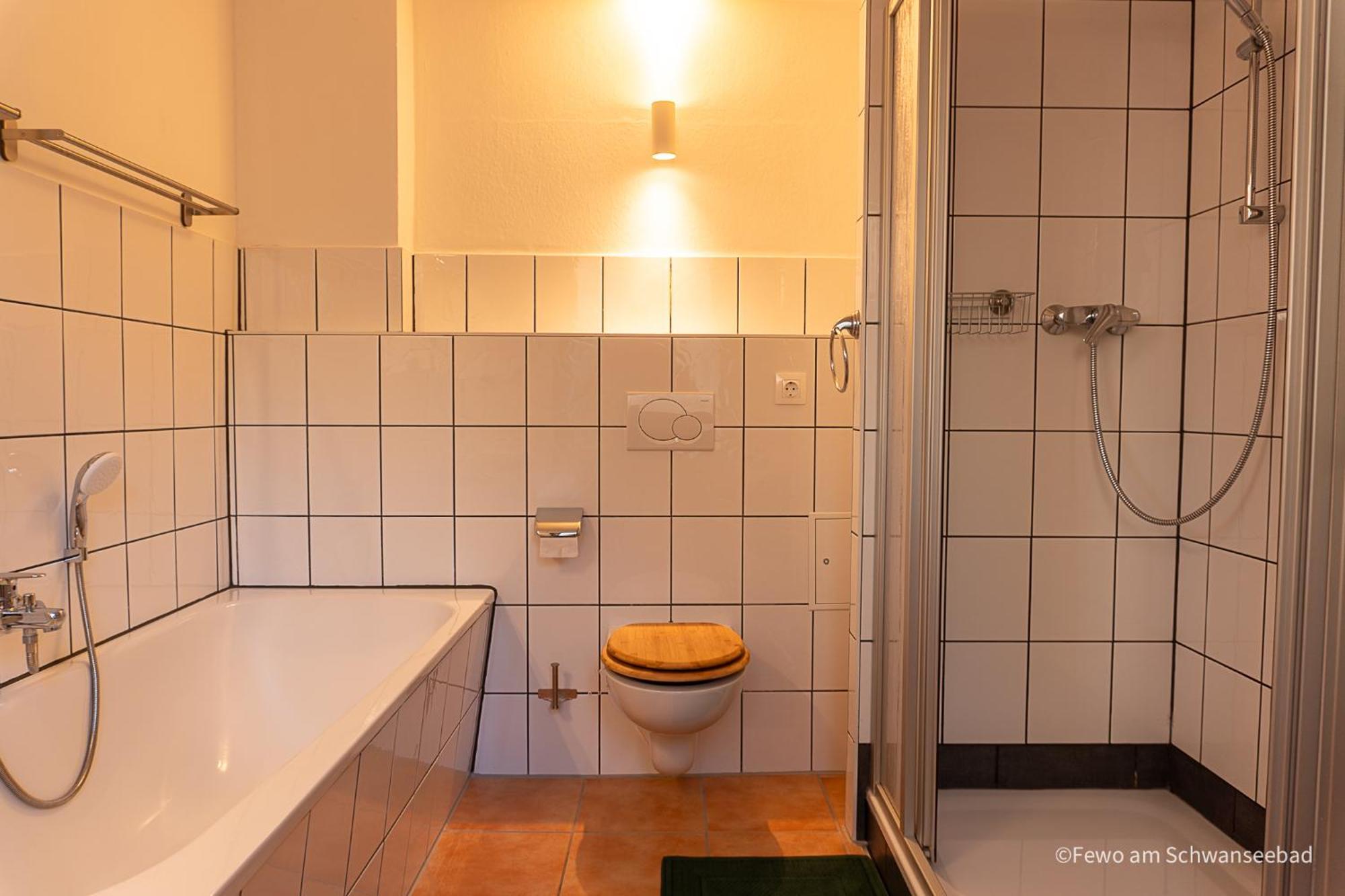 Fewo Am Schwanseebad Mit Garten - Ruhig, Familienfreundlich Und Zentrumsnah Weimar  Extérieur photo