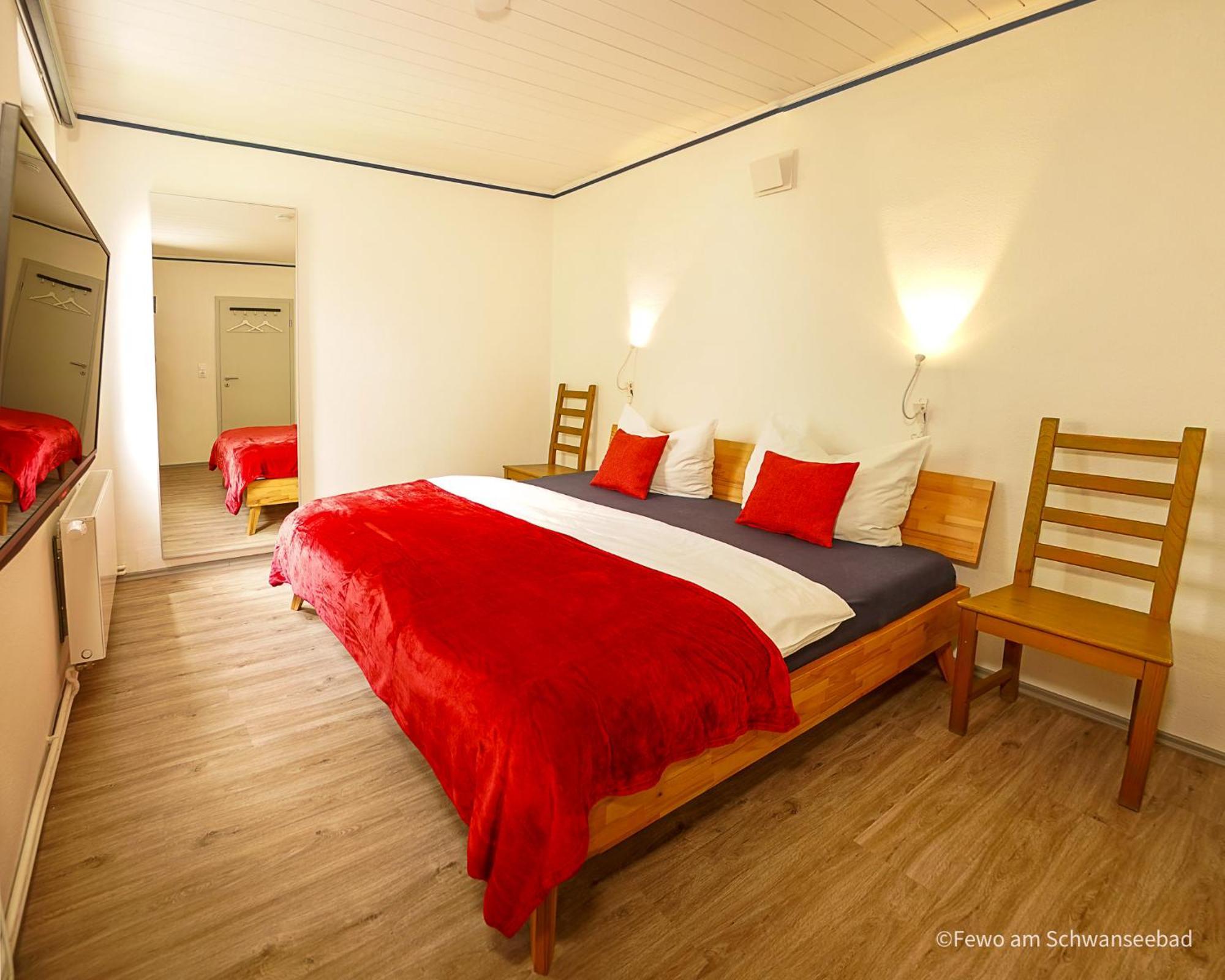 Fewo Am Schwanseebad Mit Garten - Ruhig, Familienfreundlich Und Zentrumsnah Weimar  Extérieur photo